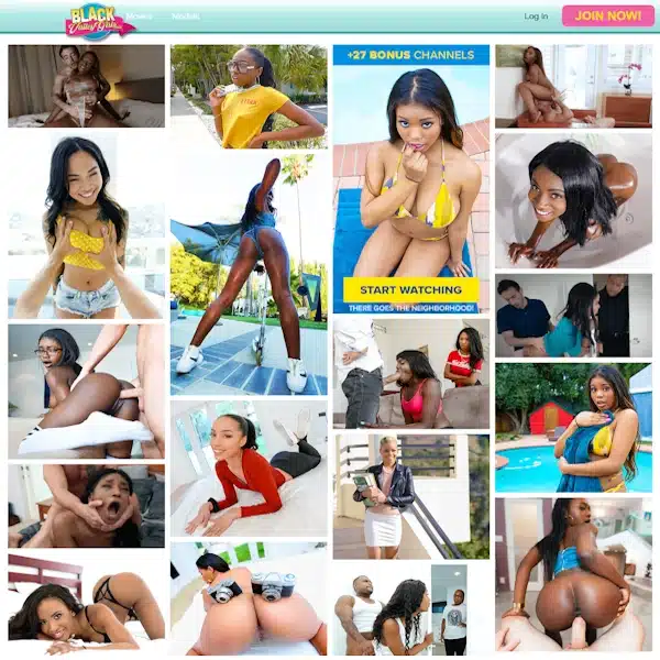 Black Valley Girls homepage