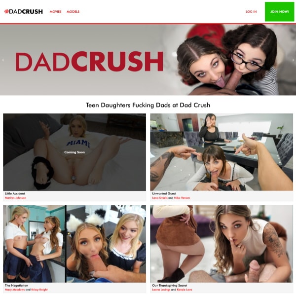 DadCrush homepage